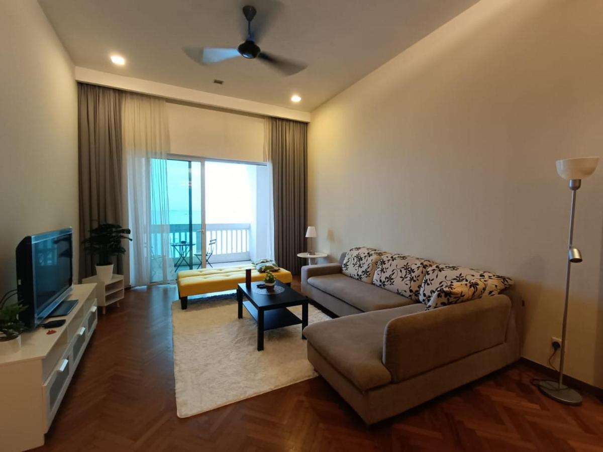 Straits Quay Marina Suites Penang By Aurorahomes Bagan Jermal Eksteriør bilde