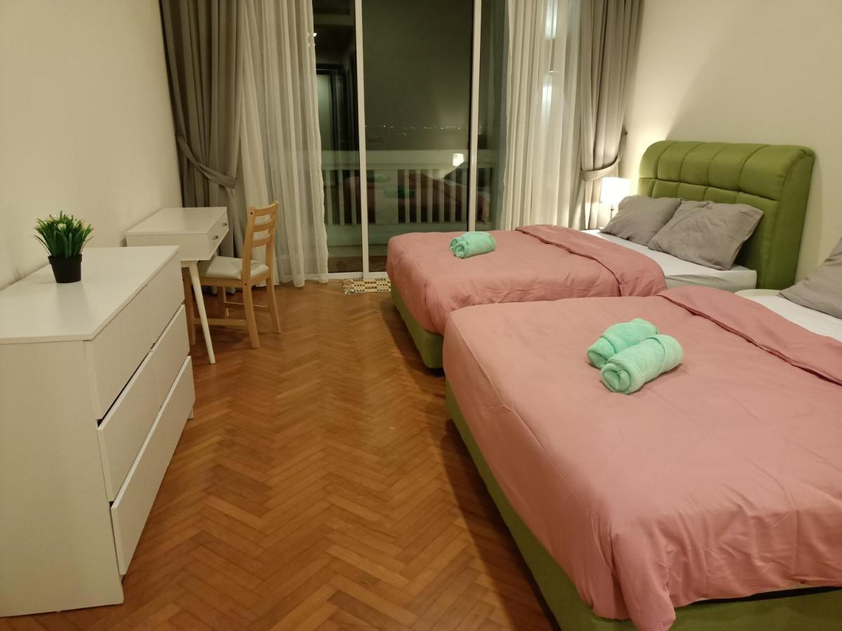 Straits Quay Marina Suites Penang By Aurorahomes Bagan Jermal Eksteriør bilde