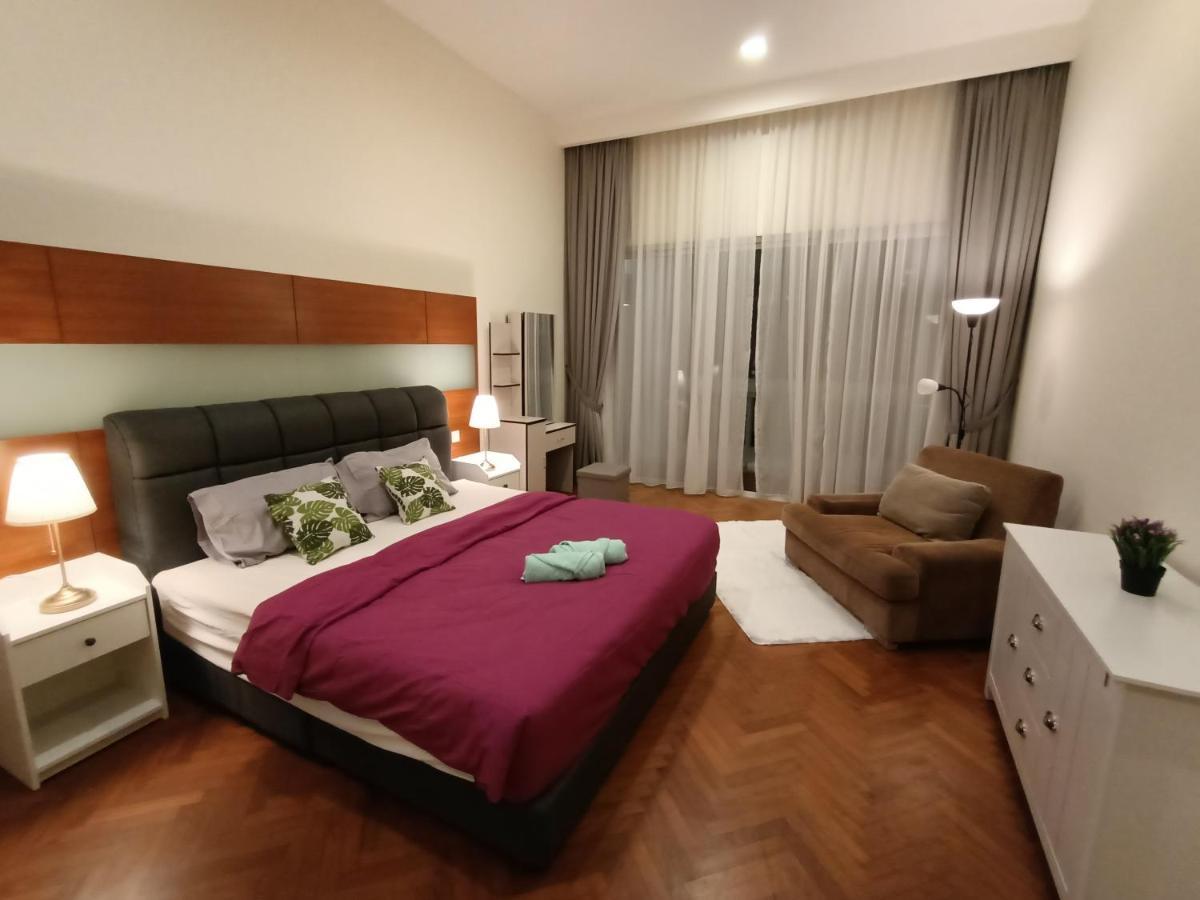 Straits Quay Marina Suites Penang By Aurorahomes Bagan Jermal Eksteriør bilde