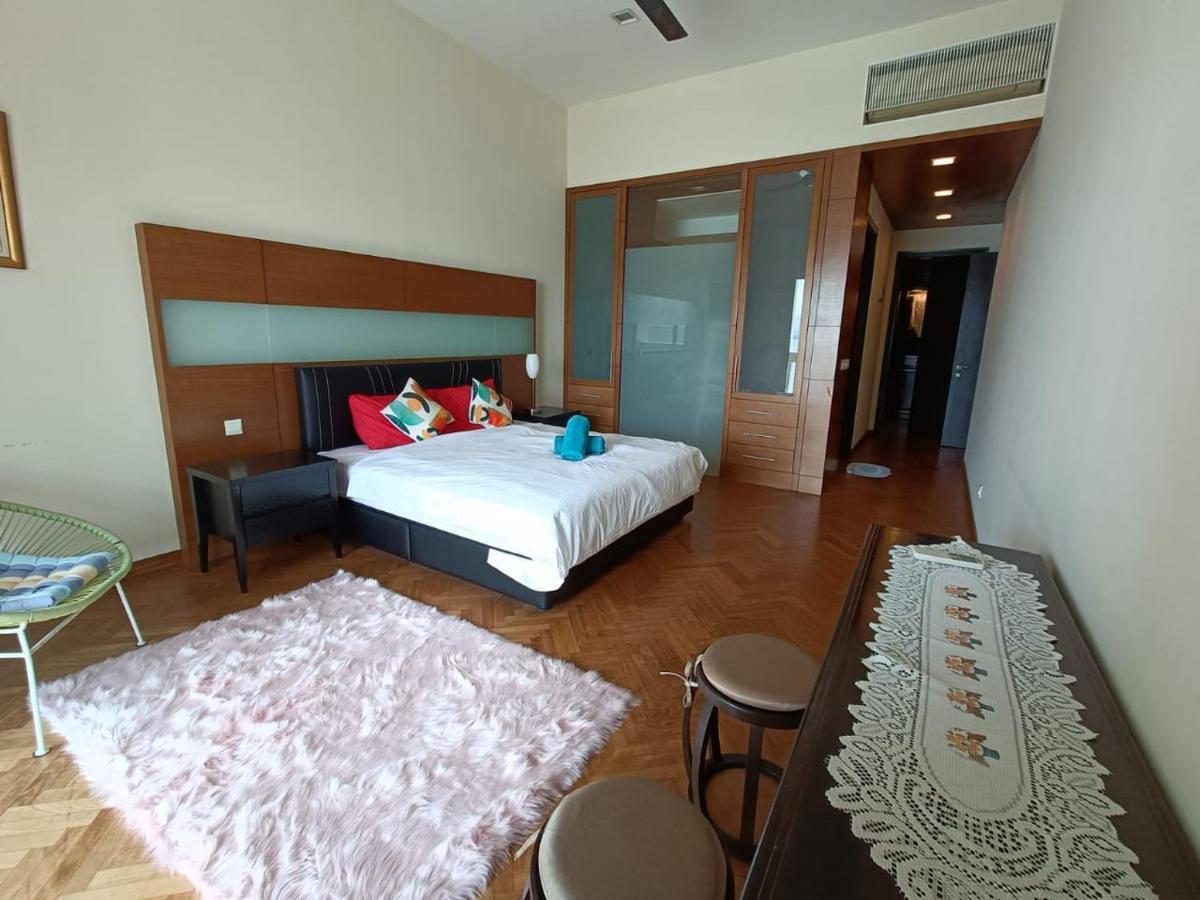 Straits Quay Marina Suites Penang By Aurorahomes Bagan Jermal Eksteriør bilde