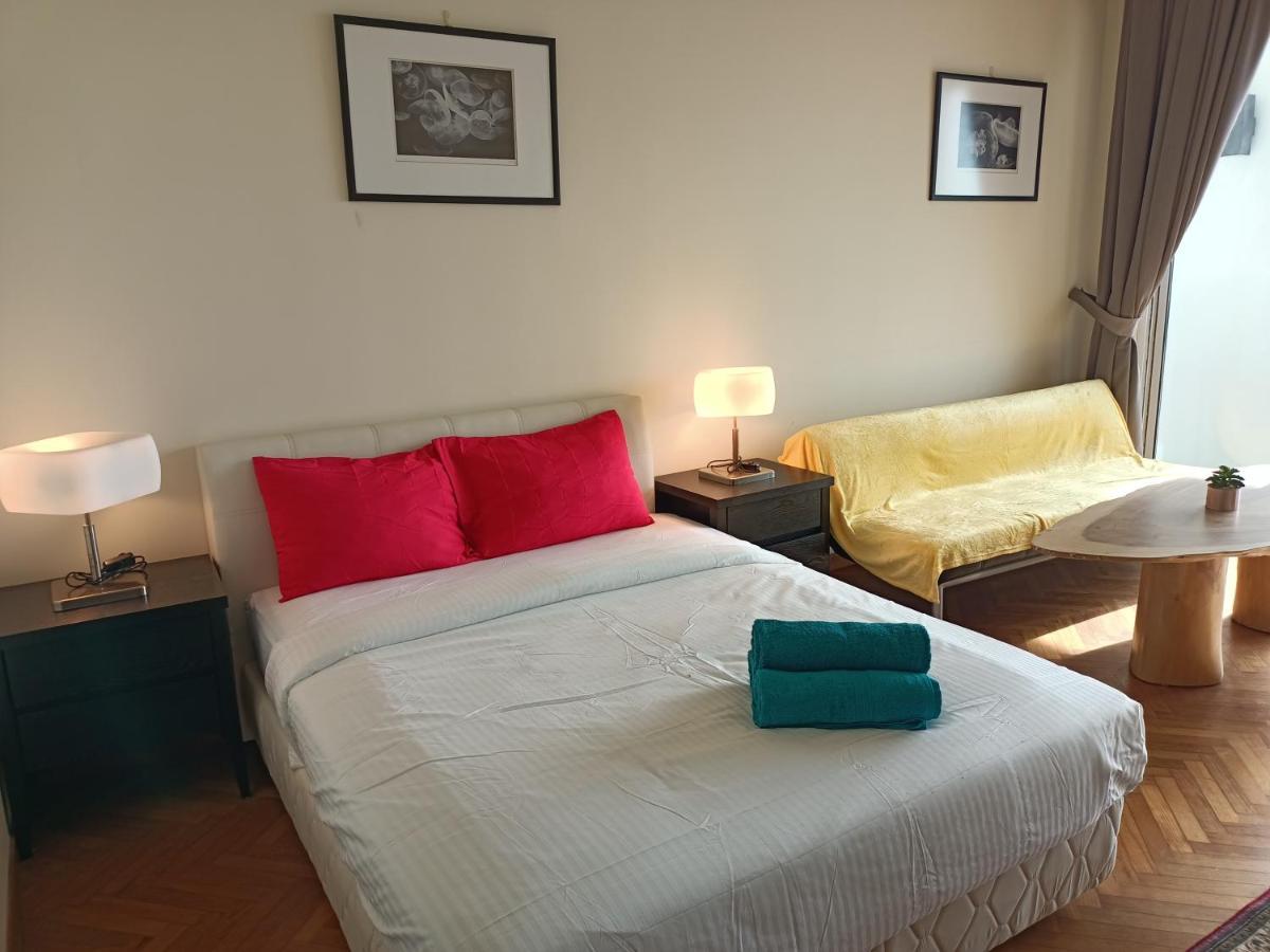 Straits Quay Marina Suites Penang By Aurorahomes Bagan Jermal Eksteriør bilde