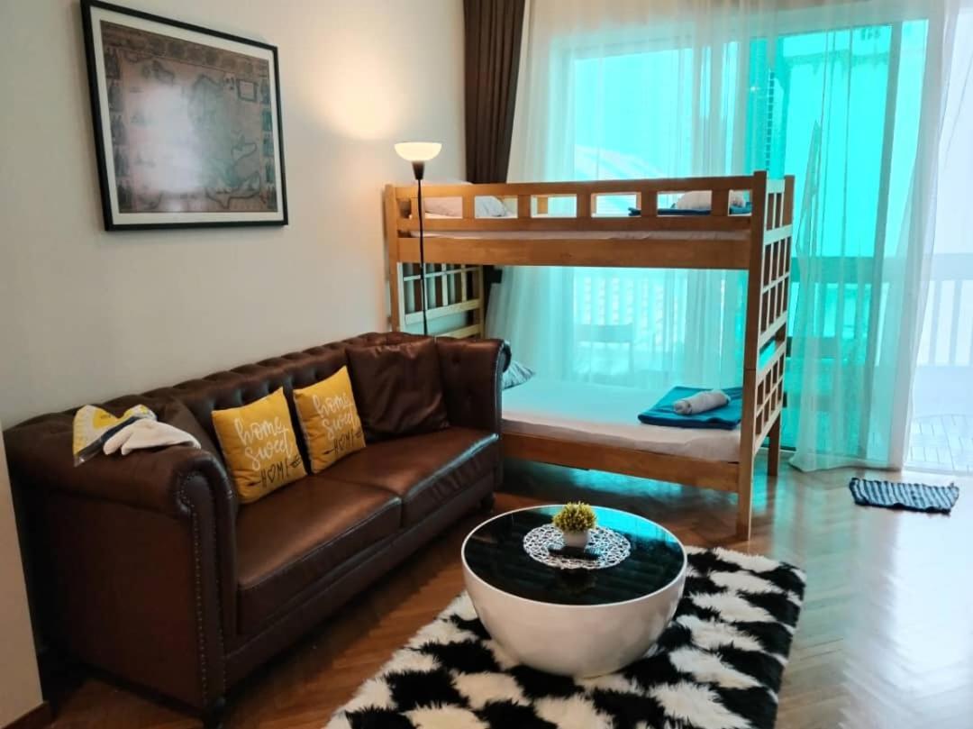 Straits Quay Marina Suites Penang By Aurorahomes Bagan Jermal Eksteriør bilde