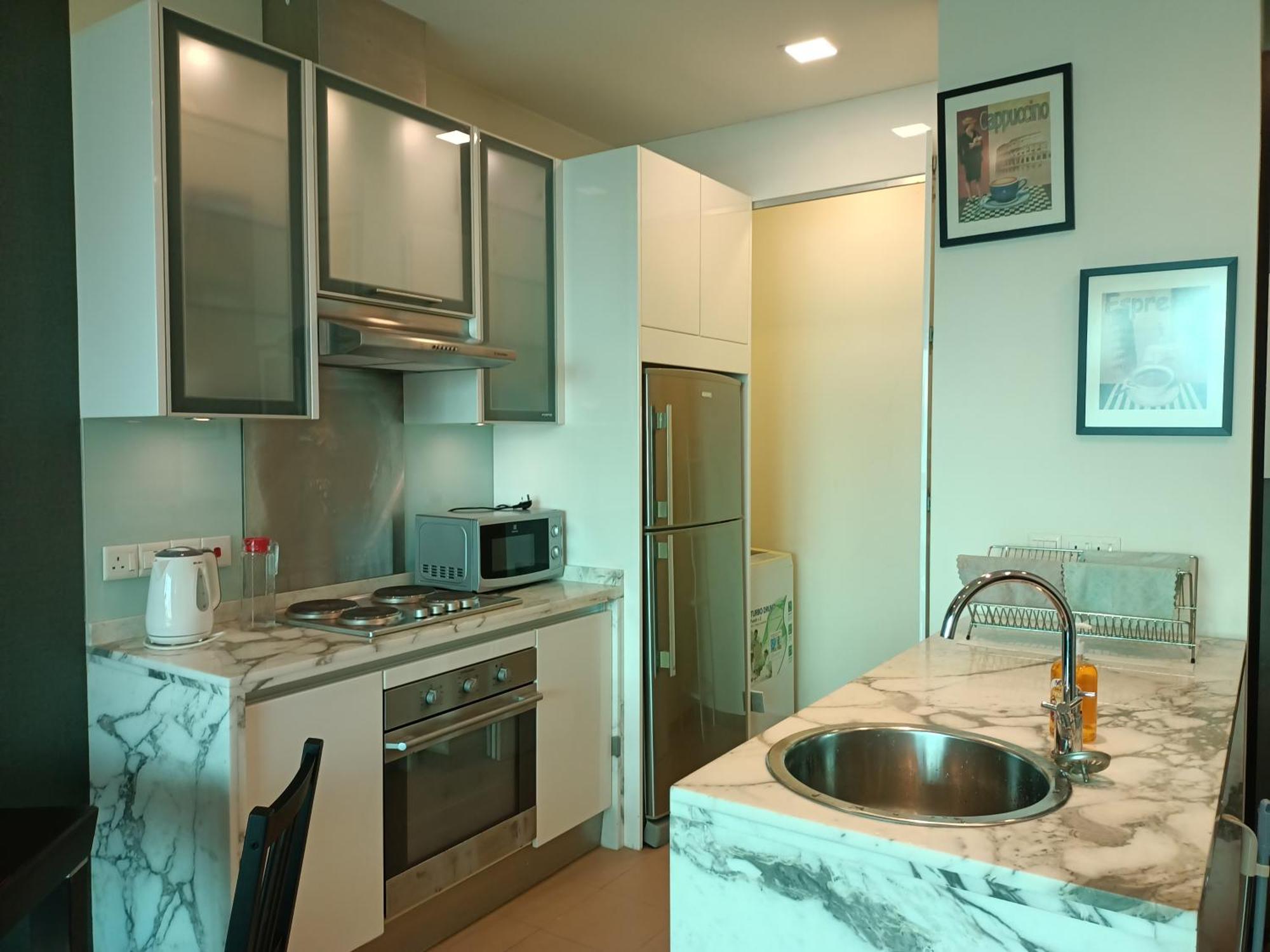 Straits Quay Marina Suites Penang By Aurorahomes Bagan Jermal Eksteriør bilde