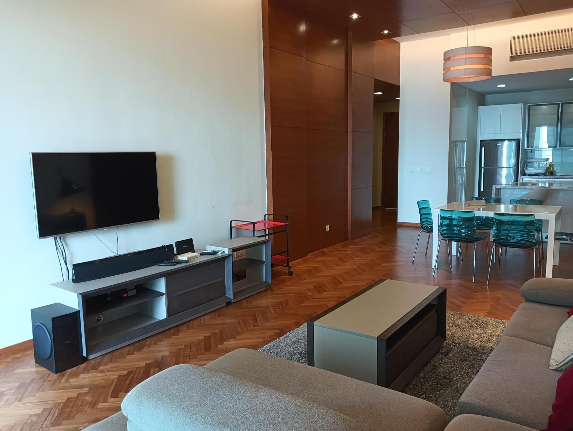 Straits Quay Marina Suites Penang By Aurorahomes Bagan Jermal Eksteriør bilde