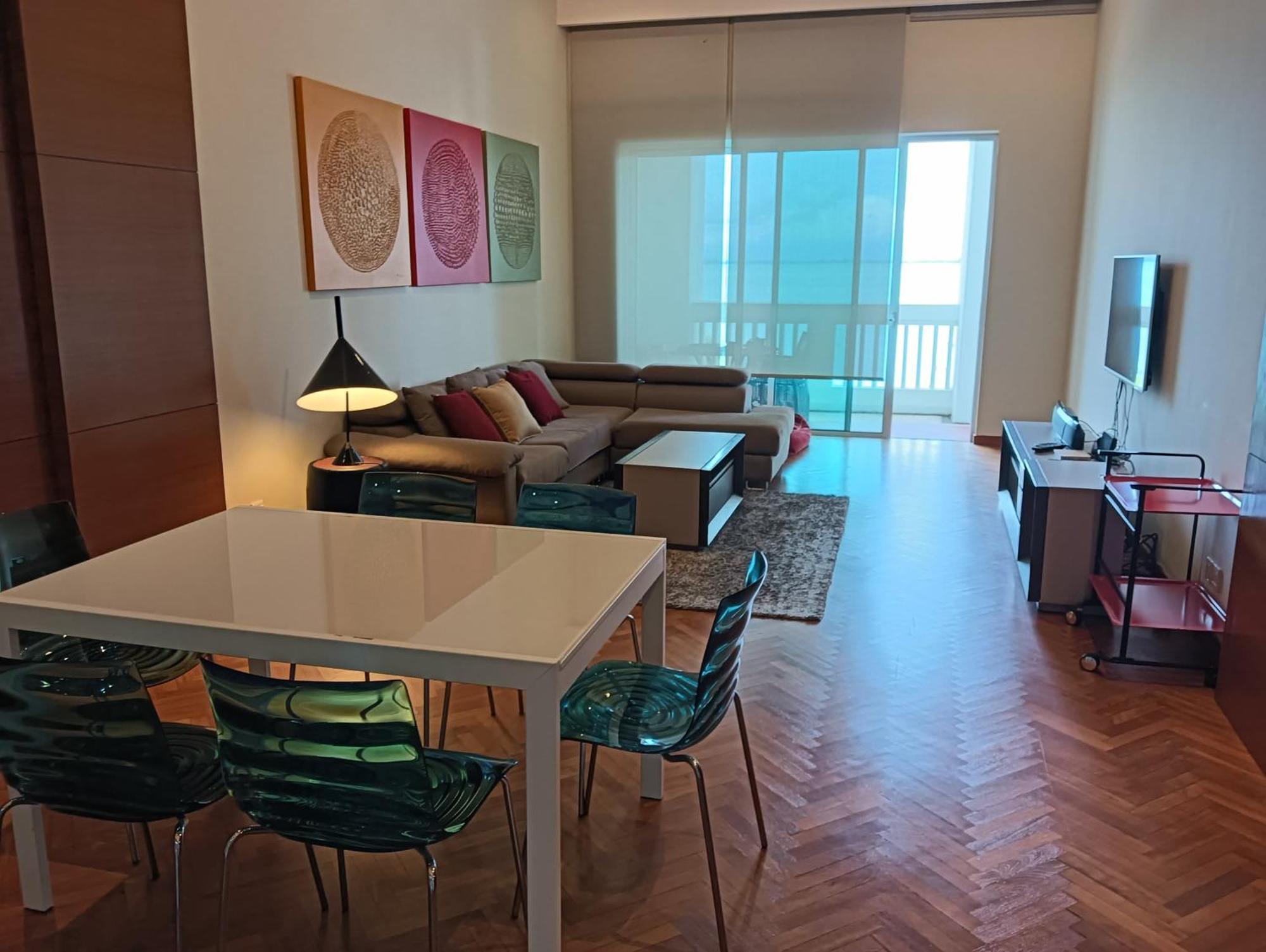 Straits Quay Marina Suites Penang By Aurorahomes Bagan Jermal Eksteriør bilde