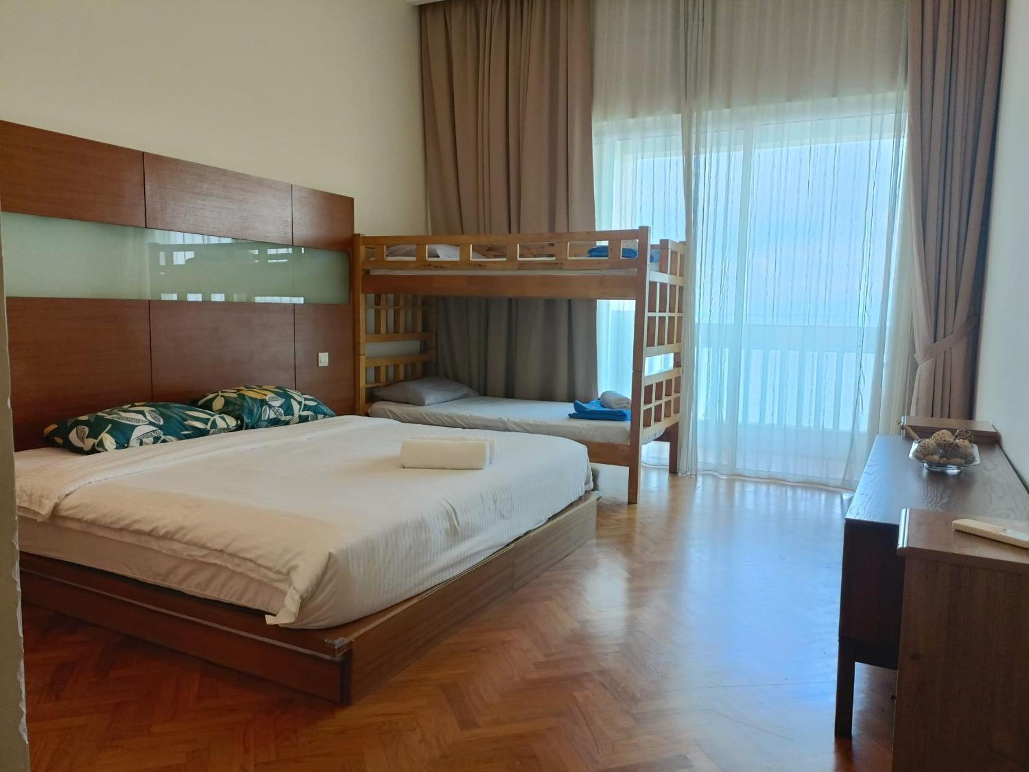 Straits Quay Marina Suites Penang By Aurorahomes Bagan Jermal Eksteriør bilde