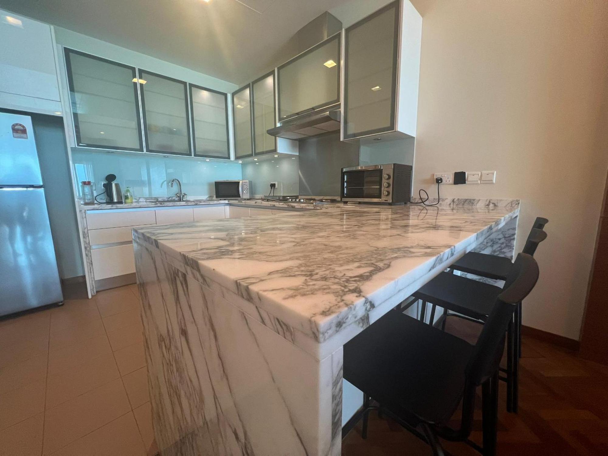 Straits Quay Marina Suites Penang By Aurorahomes Bagan Jermal Eksteriør bilde