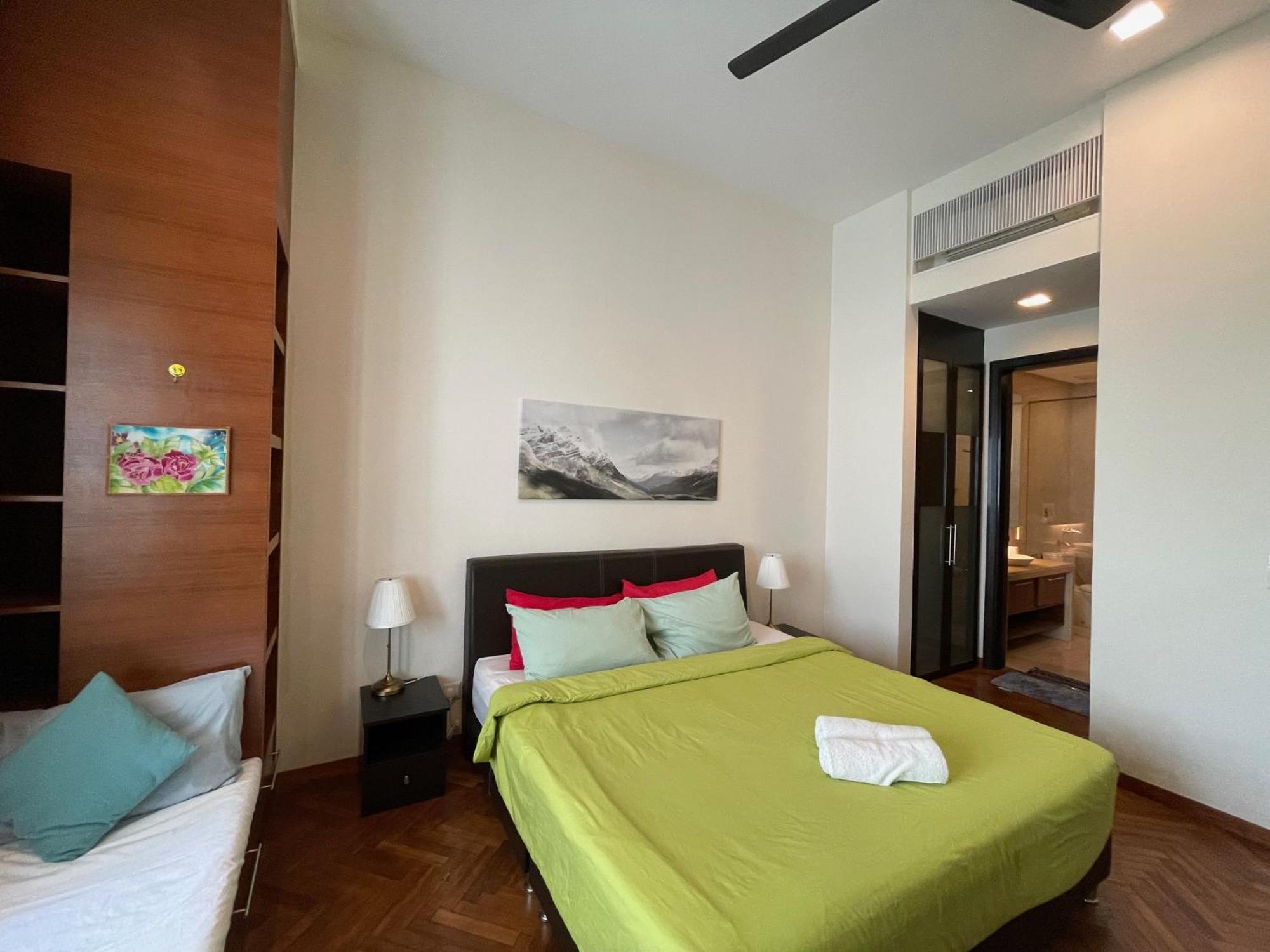Straits Quay Marina Suites Penang By Aurorahomes Bagan Jermal Eksteriør bilde
